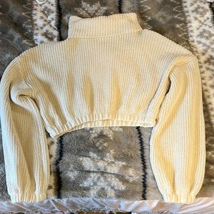 Forever 21 cropped sweater